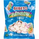 Суфле-маршмеллоу Bebeto Rainbow Twist со вкусом ванили, 135 г