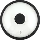 Крышка HOMECLUB 24см, с силиконовым ободом Арт. XW-G-006