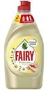 Средство для мытья посуды Fairy Нежные руки ромашка и витамин Е, 450мл