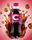 Напиток сильногазированный "Cherry", COOL COLA, 0,5 л