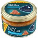 Рыбка красная рубленая со скумбрией Русское море классическая, 180+20 г