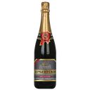 Вино игристое ДЕРБЕНТСКОЕ белое полусухое, 0,75л