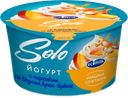 Йогурт ЭКОМИЛК персик/крем-брюле 4,2%, 130г