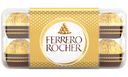 Конфеты Ferrero Rocher молочный шоколад и лесной орех, 200г