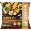 Картофель замороженный МИРАТОРГ По-деревенски, с травами