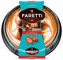 Торт Faretti Клубничный бисквит 400 г