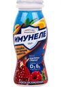 Напиток кисломолочный Имунеле вкус Малина-гранат 1,2%, 100 г