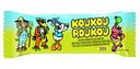 Вафли Koukouroukou Retro с молочным шоколадом и с начинкой из какао-крема, 25г