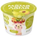 Творог Мама Лама груша-персик с 3 лет, 100г