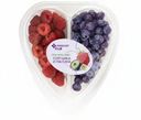 Микс малина и голубика в сердце, 250г