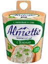 Сыр творожный Almette С зеленью 60%, 150г