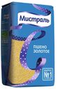 Пшено МИСТРАЛЬ, шлифованное, высший сорт, 900г