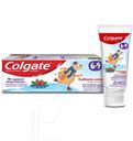 Зубная паста COLGATE  детская без фторида Клубника-мята 60 мл