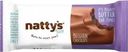 Батончик Nattys&Go Brownie шоколадный с арахисовой пастой и какао 45г