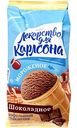 Мороженое Лекарство для Карлсона Лакомство колибри Шоколадное в вафельном стаканчике, 70г