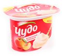 Десерт 5,8% "Чудо" творожный, со вкусом персика, 85 г