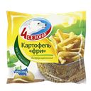 Картофель фри, 4 СЕЗОНА, 10х10мм, 450г 