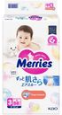 Подгузники для детей Merries М 6-11 кг, 56шт