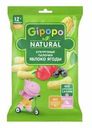 Кукурузные палочки детские Gipopo Яблоко и ягоды с 12 месяцев, 20г