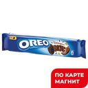 Печенье ОРЕО с какао и шоколадной начинкой, 95г