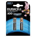 Батарейки Duracell Ultra AAA 2 шт
