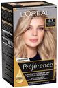 Краска для волос L'Oreal Paris Preference Копенгаген тон 8.1, 174 мл