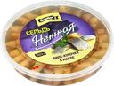 Сельдь КАПИТАН Нежная, филе-кусочки в масле, 300г