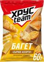 Сухарики ХРУСTEAM багет Сырное ассорти, 60г