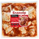 Шашлык из мяса цыплят Благояр Аппетитный в маринаде охлажденный