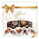 Конфеты Ameri Belgien Chocolate Seashelles ракушки с пралине, 250 г