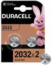 Батарейки Duracell 2032 2 шт