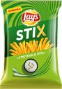 Соломка LAY`S® Стикс Сметана и лук/Сыр чеддер/Кетчуп, 65г