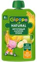 Пюре GIPOPO яблоко/груша/банан/злаки 90г пауч