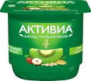 Биойогурт "Активиа" Киви, мюсли 3%, 150г