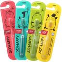 Зубная щетка Splat Junior инновационная детская от 5 лет с ионами серебра мягкая