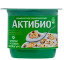 Йогурт Актибио отруби-злаки 2,9% БЗМЖ 130 г