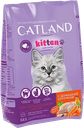 Сухой корм для котят Catland с домашней курочкой 350г