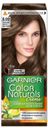 Крем-краска «Color Naturals» Garnier, Глубокий светло-каштановый 6.00