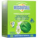 Фумигатор Mosquitall универсальный + жидкость для 45 ночей