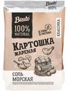 Чипсы Bruto с морской солью из натурального картофеля, 120г