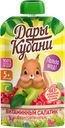 Пюре ДАРЫ КУБАНИ яблоко-шиповник-клюква с 5мес., 90г