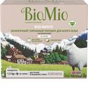 Стиральный порошок для белого белья, BioMio, 1,5 кг