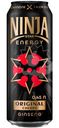 Напиток энергетический Ninja Star Energy Вишня 450мл