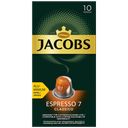 Кофе JACOBS Эспрессо 7 Классико молотый, 10капсул 