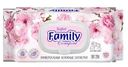 Салфетки влажные Salfeti Family Comfort универсальные 120шт