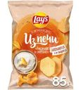 Чипсы картофельные Lay's Из печи Лисички в сметане 85г