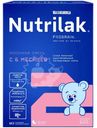 Смесь Nutrilak Premium 2 молочная с 6 месяцев 600г