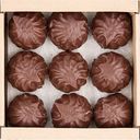 Зефир глазированный Славконд с ароматом ванили, 600г