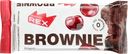 Пирожное протеиновое PROTEINREX Brownie, вишневое, 50г