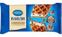 Вафли Коломенское со сливочным кремом и тёмным шоколадом, 104 г
